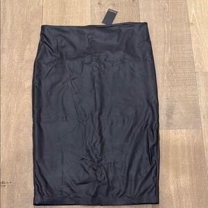 Eloquii Elegant Black Pencil Skirt